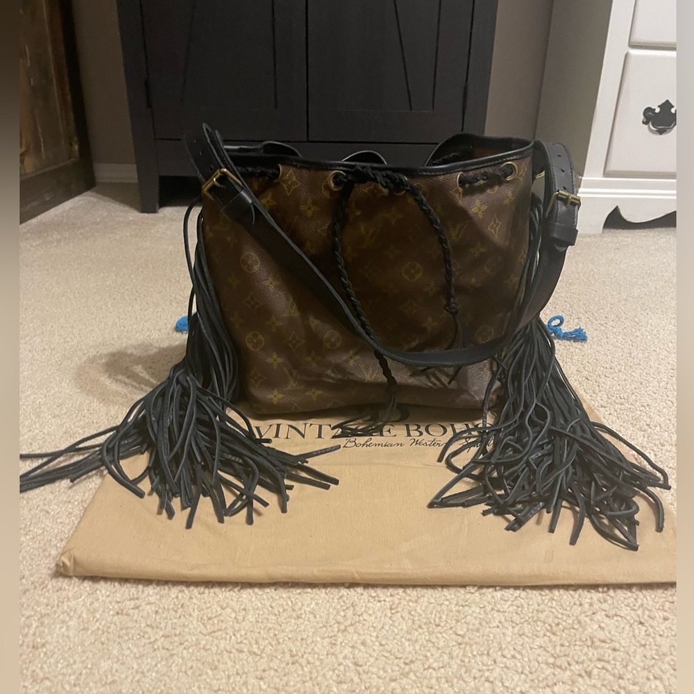 Vintage Boho Bags Louis Vuitton